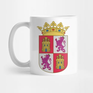 Coat of arms of Castile and León Mug